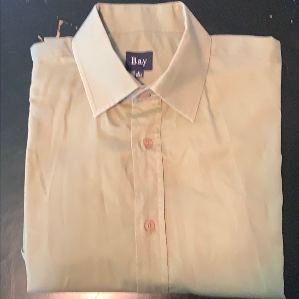 European brand dress shirt, large